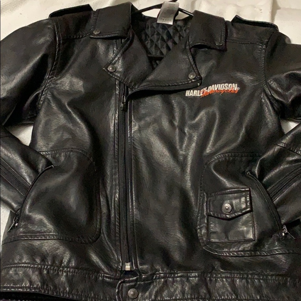 Harley Davidson kids jacket